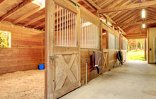 Studley stable construction leads
